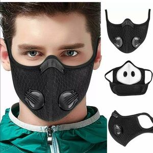 Face mask , sport , bike , work